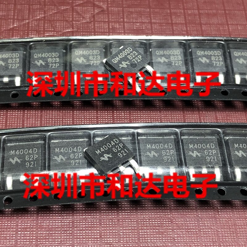 20pcs  ǰ QM4003D MOS FET SMD TO-252 -40V -27A